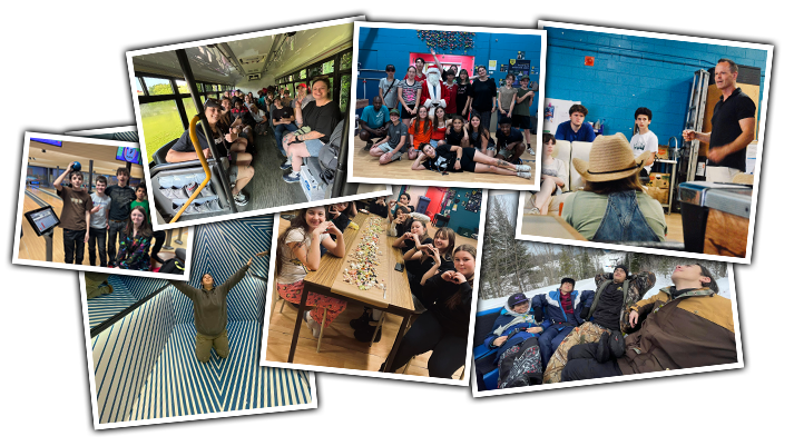 Des photos et des fous rires