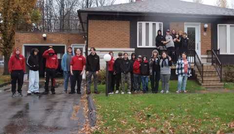 La nouvelle maison des jeunes